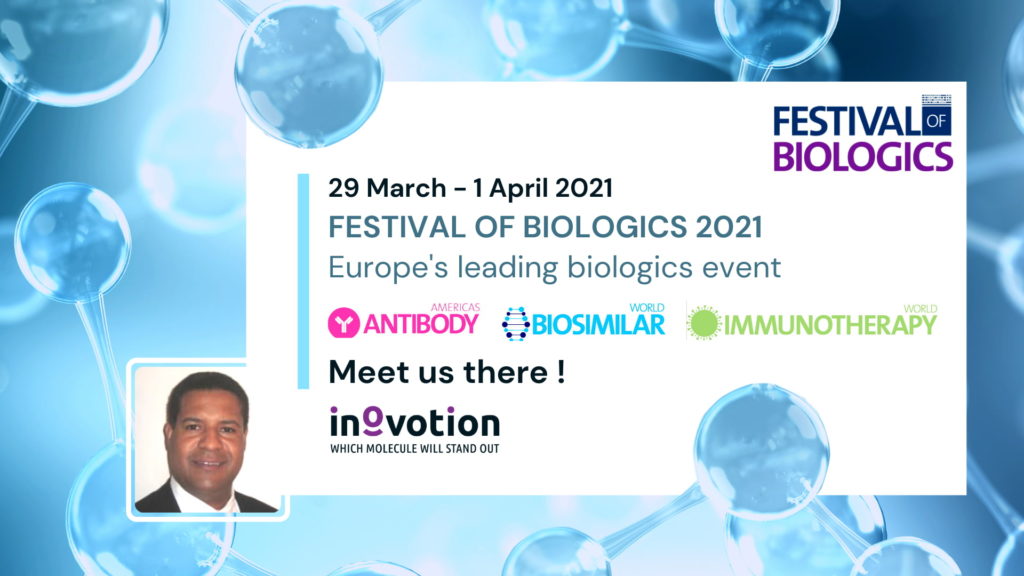 INOVOTION WILL ATTEND THE FESTIVAL OF BIOLOGICS SAN DIEGO 2021